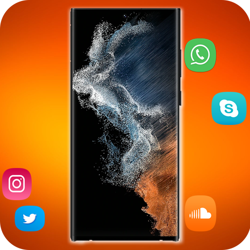 Samsung S23 Ultra Launcher icon