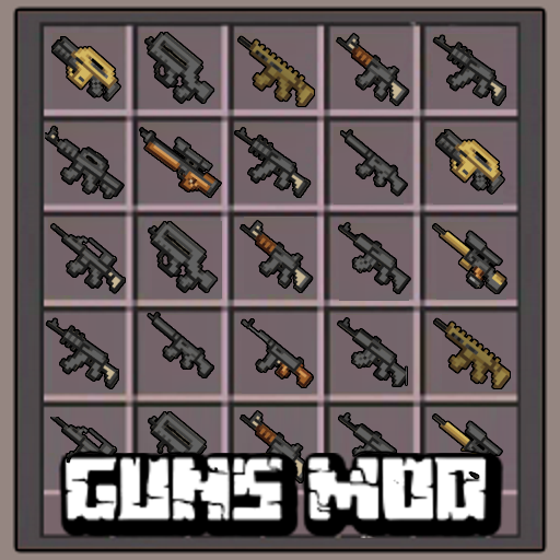 Guns &amp; Weapons Mod for MCPE icon