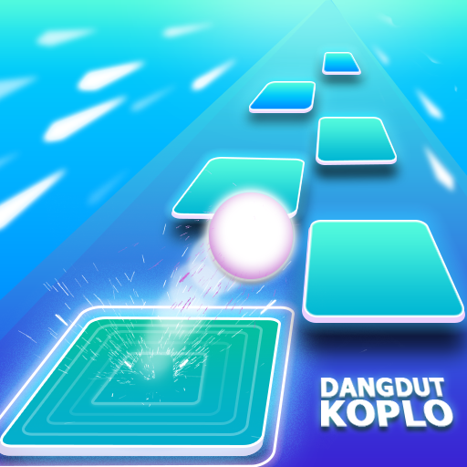 Dangdut EDM Tiles Hop Music Games Songs icon