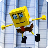 Mod SpongeBob for Minecraft PE icon