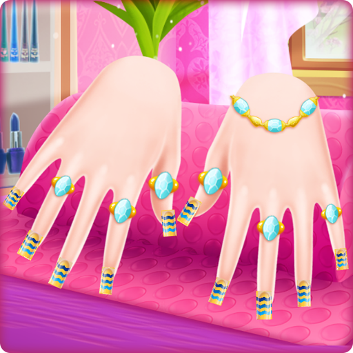 Teen Girl Nail Salon icon