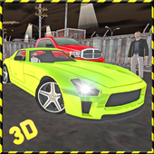 Criminal Mafia Car Racing: Police Car Drive sim 3D icon