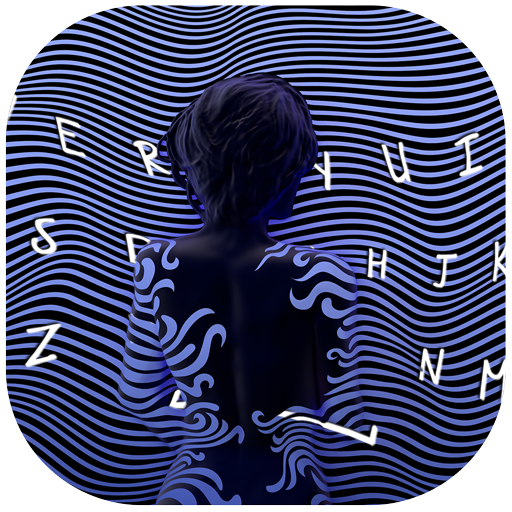 3D Keyboard themes - 3D Art icon