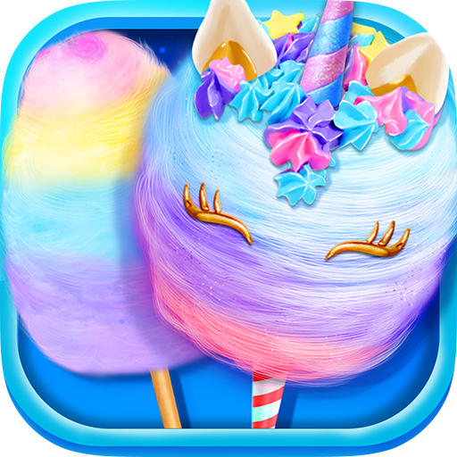 Unicorn Cotton Candy Maker - Rainbow Carnival icon