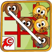 Cat Dog Toe 🐱🐶 - Tic Tac Toe Game ⭕️❌