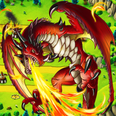 Dragon Epic Wars Tower Defense icon