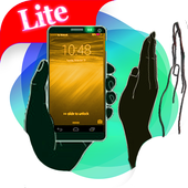 Wave Air Lock Screen / Unlock  : Air Lock Screen icon