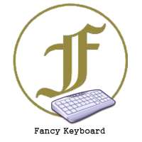 Fancy Keyboard on 9Apps