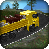 Pet Animal Transport Truck 3D: New Free 2017 icon
