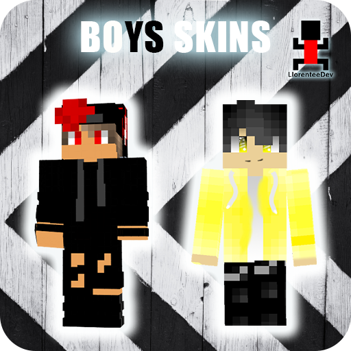 Boys Skins for Minecraft icon