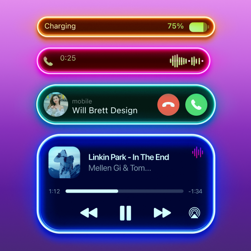 Dynamic Island Led - Iphone 14 icon