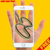 Snake Hand Funny Prank icon