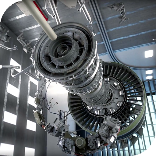 Авиадвигатель живые обои иконка