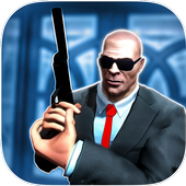 Silent Assassin Shooting 3D-Secret Agent Contracts icon