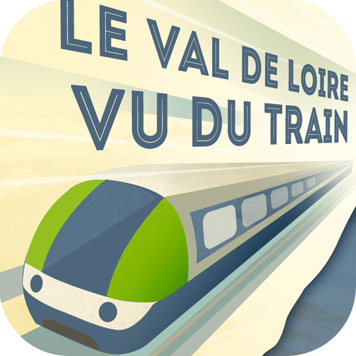 Loire Valley from the train icon