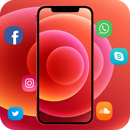 Launcher for iPhone 12 Pro Max / iPhone 12 Pro Max icon