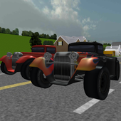 Crazy Hot Rod Stunt Racing icon