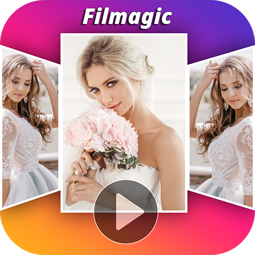 برنامج دمج الصور مع الأغاني و صناعة فيديو رووعة icon