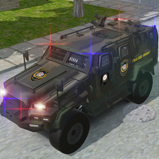 Police Special Operations Armored Car Simulation icon