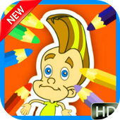 Coloriage Dessin Anime Magique icon