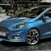 Fiesta City Car Drift Simulator icon