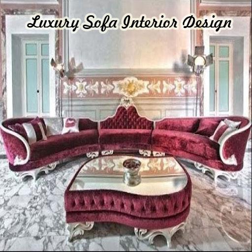Luxury Sofa Interior Design icon