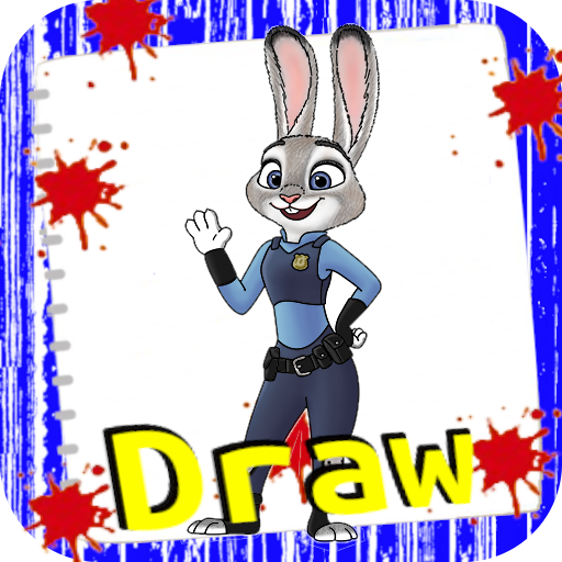 Tutorial Drawing Cartoon Characters icon