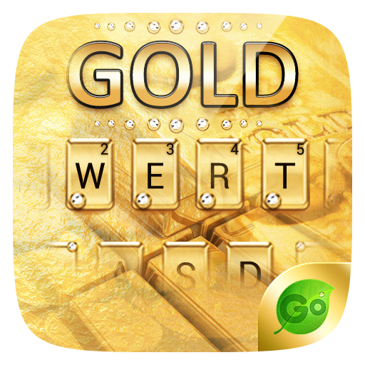 Gold Pro GO Keyboard Theme icon
