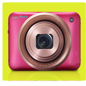 ikon Camera for oppo Find x