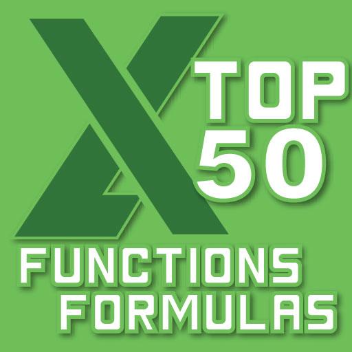 Top 50 Excel Formulas and Functions icon