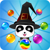Panda Bubble Mania : Fun Story icon