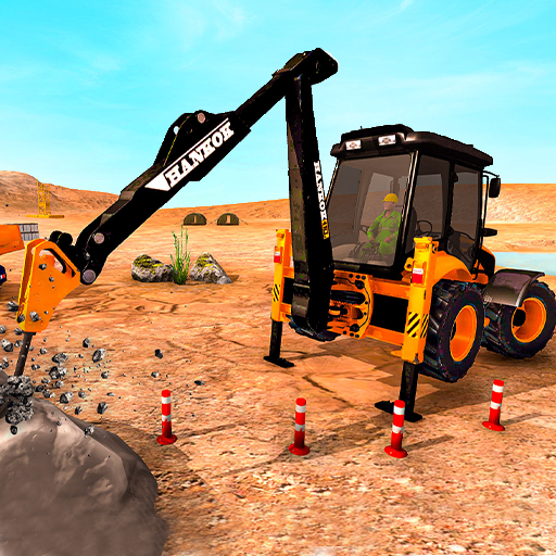 River Sand Excavator 3D Sim icon
