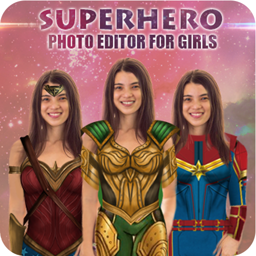 SuperHero Photo Editor icon