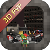 Attack Zombie: PVP Battle Royale 3D icon