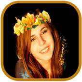 Flower Crown Stickers on 9Apps