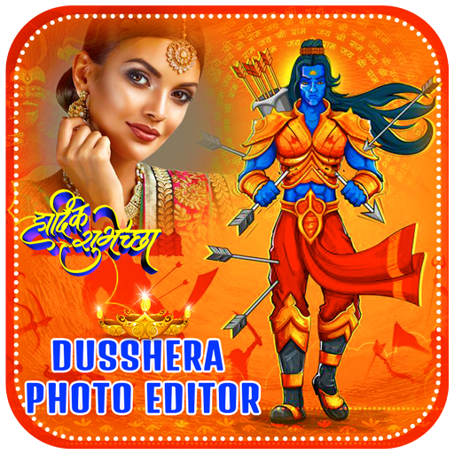 Dussehra Photo Editor icon