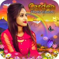 Garden Photo Editor on 9Apps