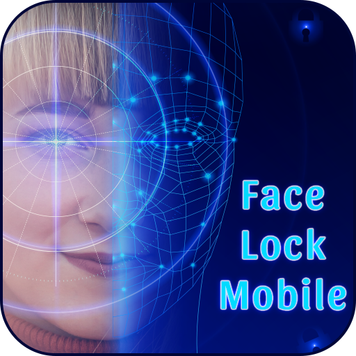 face lock mobile icon