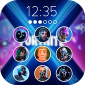 Battle Royal Lock Screen Season X - FBR Wallpapers icon