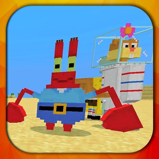 Bikini Bottom Minecraft icon