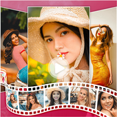 Photo video maker - Free video maker, Video editor icon