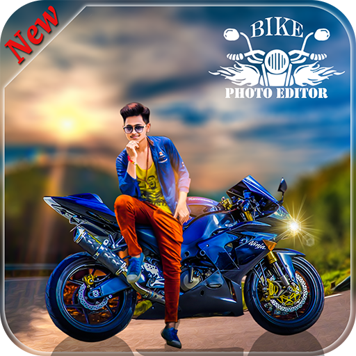 Bike Photo Editor: Bike Photo Frames icon