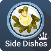 Side Dishes : wholesome dinner icon
