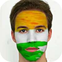 Flag Face App - Flag on Pic on 9Apps