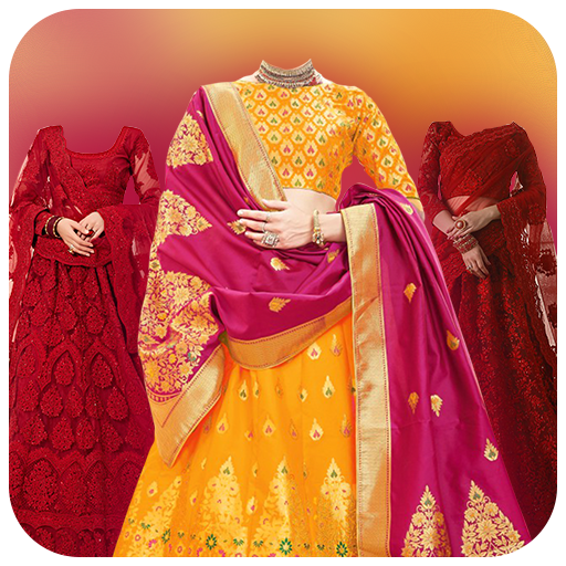 Wedding Dress Photo Suit Editor : Bridal Suit icon