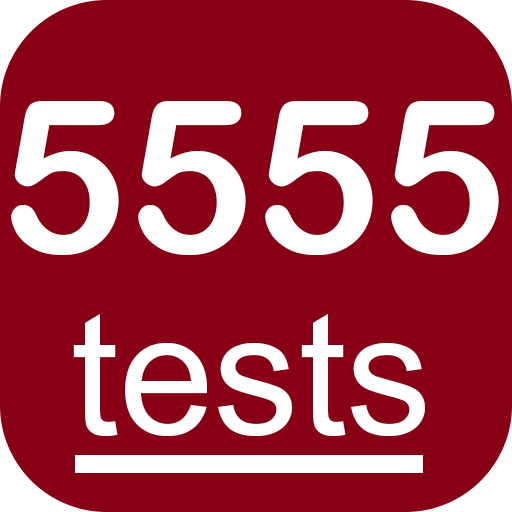 5555 English Grammar Tests icon
