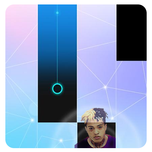 xxTentacion Piano Game Tiles icon
