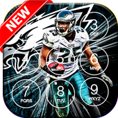 Eagles Philadelphia ISO Lock Screen icon