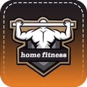 home workout program &amp;&amp; fitness program icon