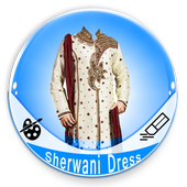 Men Sherwani Dress Foto Editor icon